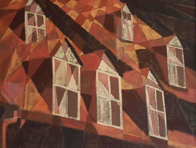 Toit mosaïque