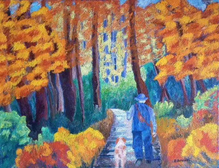 Balade dans la forêt