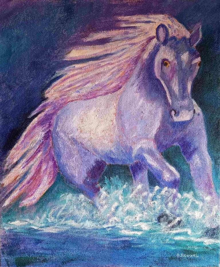 Cheval blanc